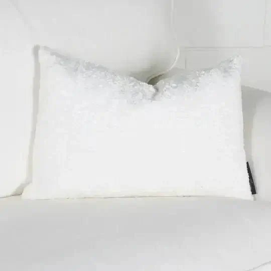 (Fait au Québec) - Coussin SHERPA (6 teintes disponibles) - Coussins Accent mode - $54.95! Literie-Déco et moi 