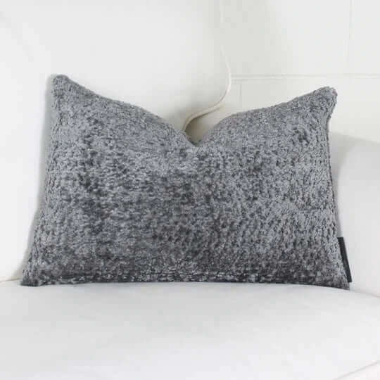 (Fait au Québec) - Coussin SHERPA (6 teintes disponibles) - Coussins Accent mode - $54.95! Literie-Déco et moi 