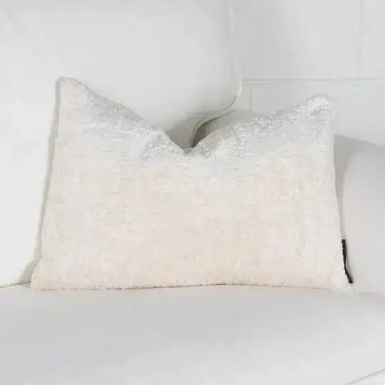 (Fait au Québec) - Coussin SHERPA (6 teintes disponibles) - Coussins Accent mode - $54.95! Literie-Déco et moi 