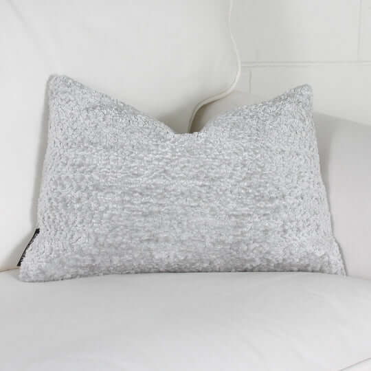 ( Fait au Québec ) - Coussin SHERPA  ( 6 teintes disponibles ) Coussins  ,disponible chez Literie-Déco et moi 