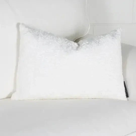 ( Fait au Québec ) - Coussin SHERPA ( 6 teintes disponibles ) - Literie - Déco et moi