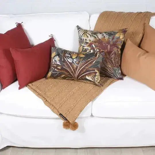 ( Fait au Québec )- Coussin SOFIA ( 2 formats disponibles) - Coussins Accent mode - Literie-Déco et moi 