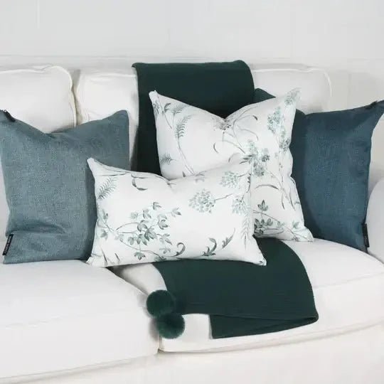 ( Fait au Québec ) - Coussin SOLÈNE ( 2 formats disponibles) - Literie - Déco et moi