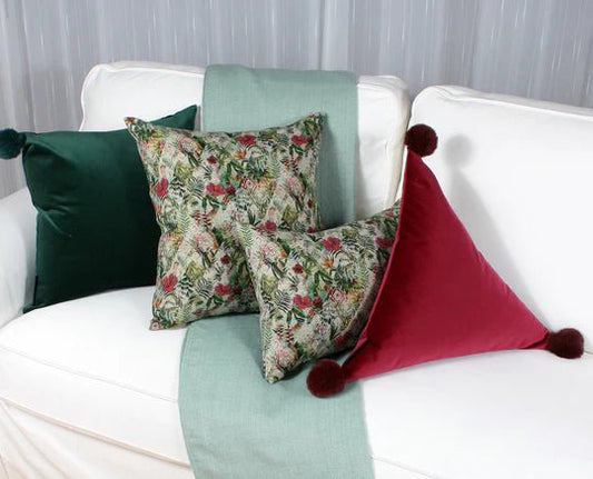 ( Fait au Québec ) - Coussin TAMARINDO   ( 2 formats disponibles) - Coussins Accent mode - $44.95! Literie-Déco et moi 