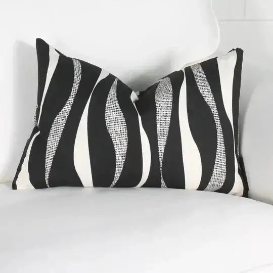( Fait au Québec ) - Coussin WAVES - Coussins Accent mode - Literie-Déco et moi 