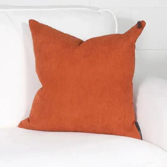 ( Fait au Québec ) - Coussins CORDUROY ( 2 formats disponibles ) - Literie - Déco et moi