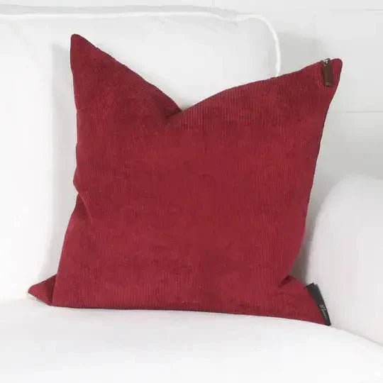 ( Fait au Québec ) - Coussins CORDUROY ( 2 formats disponibles ) - Literie - Déco et moi