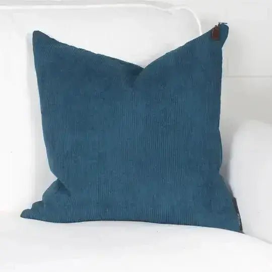 ( Fait au Québec )- Coussins CORDUROY  ( 2 formats disponibles ) - Coussins Accent mode - Literie-Déco et moi 