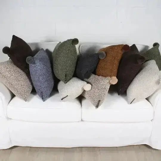 ( Fait au Québec ) - Coussins OSCAR  ( 2 formats disponibles) - Coussins Accent mode - Literie-Déco et moi 