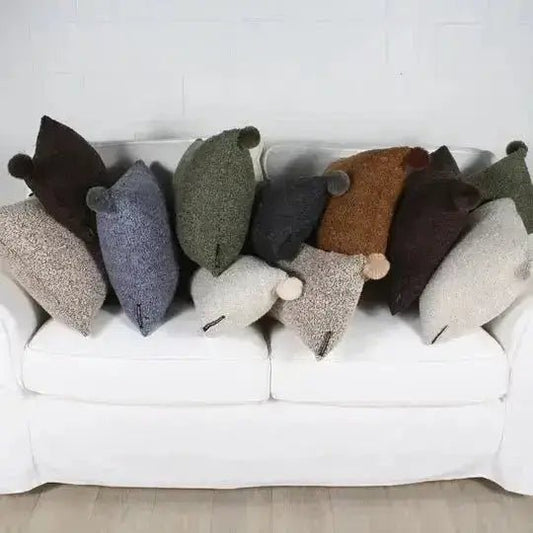 ( Fait au Québec ) - Coussins OSCAR  ( 2 formats disponibles) - Coussins Accent mode - Literie-Déco et moi 