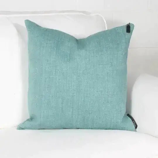 ( Fait au Québec )- Coussins SIMON  ( 2 formats disponibles - Coussins Accent mode - Literie-Déco et moi 