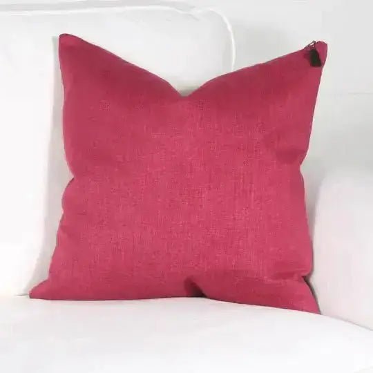 ( Fait au Québec )- Coussins SIMON  ( 2 formats disponibles - Coussins Accent mode - Literie-Déco et moi 