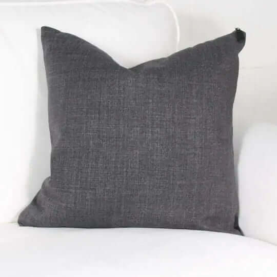 ( Fait au Québec )- Coussins SIMON  ( 2 formats disponibles - Coussins Accent mode - Literie-Déco et moi 