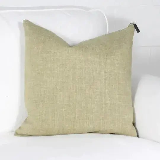 ( Fait au Québec )- Coussins SIMON  ( 2 formats disponibles - Coussins Accent mode - Literie-Déco et moi 