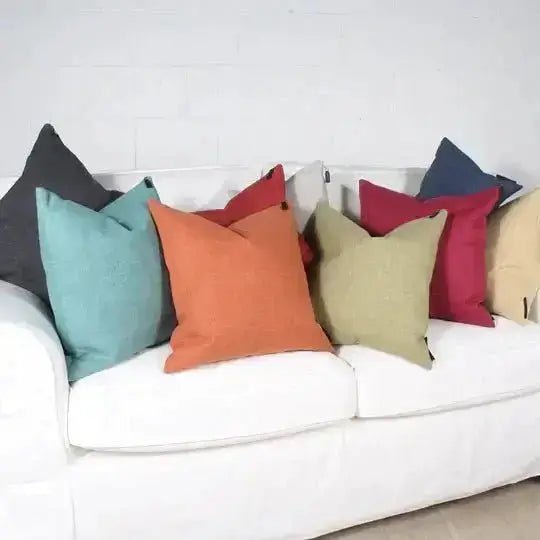 ( Fait au Québec )- Coussins SIMON  ( 2 formats disponibles - Coussins Accent mode - Literie-Déco et moi 