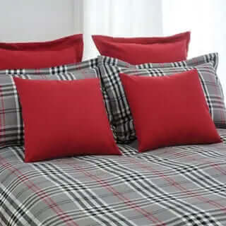 ( Fait au Québec ) - Couvre-lit ACCRA - couvre-lits CHÉNÉ - $399.99! Literie-Déco et moi 