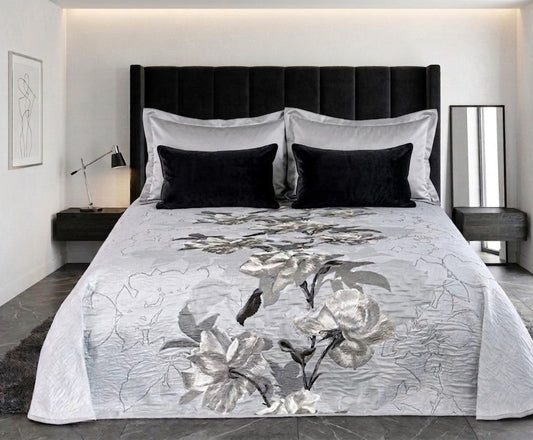 FAIT AU QUÉBEC - Couvre-lit BOGOTA - couvre-lits CHÉNÉ - $399.99! Literie-Déco et moi 