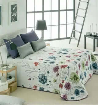FAIT AU QUÉBEC - Couvre-lit CLARA - Couvre-lit CHÉNÉ - $399.99! Literie-Déco et moi 
