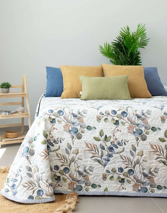 (Fait au Québec) - Couvre-lit LARA - couvre-lits CHÉNÉ - $399.99! Literie-Déco et moi