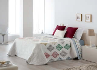 FAIT AU QUÉBEC - Couvre - lit OSAKA - Literie - Déco et moi