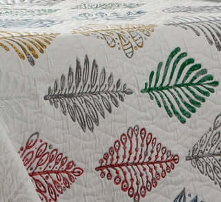 FAIT AU QUÉBEC - Couvre - lit OSAKA - Literie - Déco et moi