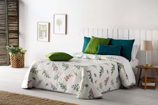 (Fait au Québec) -Couvre-lit PALMA - couvre-lits CHÉNÉ - $399.99! Literie-Déco et moi