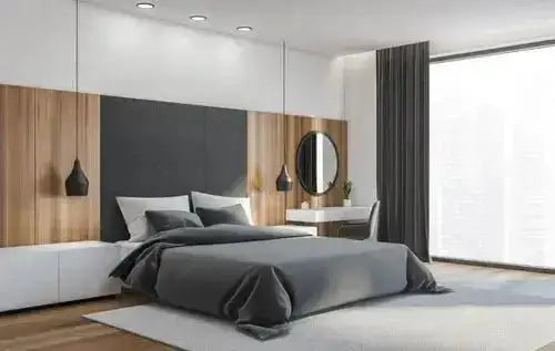 FAIT AU QUEBEC ) - Draps coton satiné , 300 fils ( 100% coton )Pour lit articulé / électrique - JUMEAU XL, QUEEN ou KING - Literie - Déco et moi