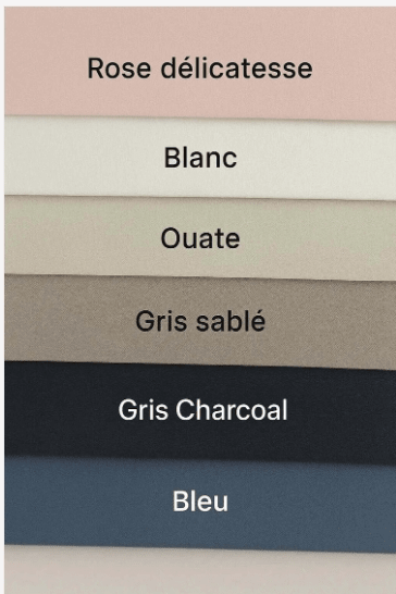 (FAIT AU QUÉBEC)  Draps LOUXOR (rayonne de bambou / coton égyptien  (330fils) Pour lit électrique JUMEAU XL,  QUEEN ou  KING- 6 teintes disponibles - Draps Zénima - $204.99! Literie-Déco et moi 