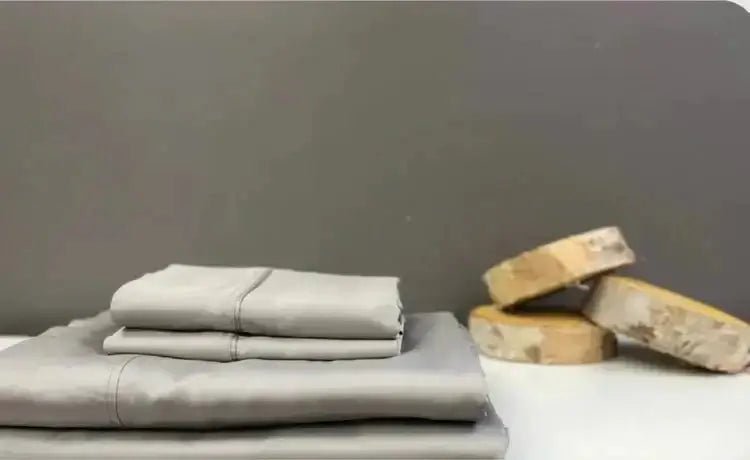 ( FAIT AU QUEBEC ) -Draps rayonne de bouleau / coton SUPIMA ( 400 fils )POUR LIT ARTICULÉ / ÉLECTRIQUE -JUMEAU XL, QUEEN ou KING - Draps Zénima - Literie-Déco et moi 