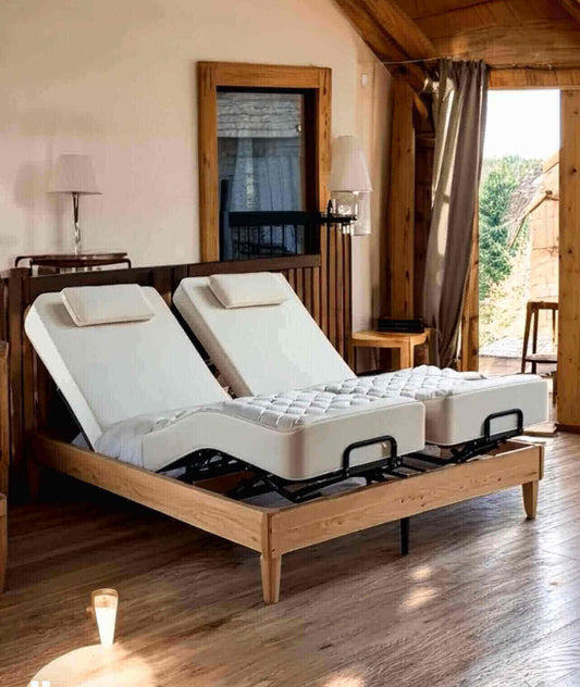 (FAIT AU QUEBEC) Draps SANTÉ CONFORT PLUS - POUR LIT ÉLECTRIQUE - JUMEAU XL - QUEEN ou KING - Literie - Déco et moi