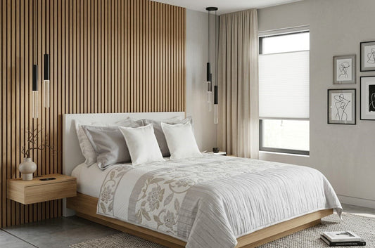 ( Fait au Québec ) Ensemble couvre-lit réversible Mance - Housse de couette Literie & Déco et moi - $399.99! Literie-Déco et moi