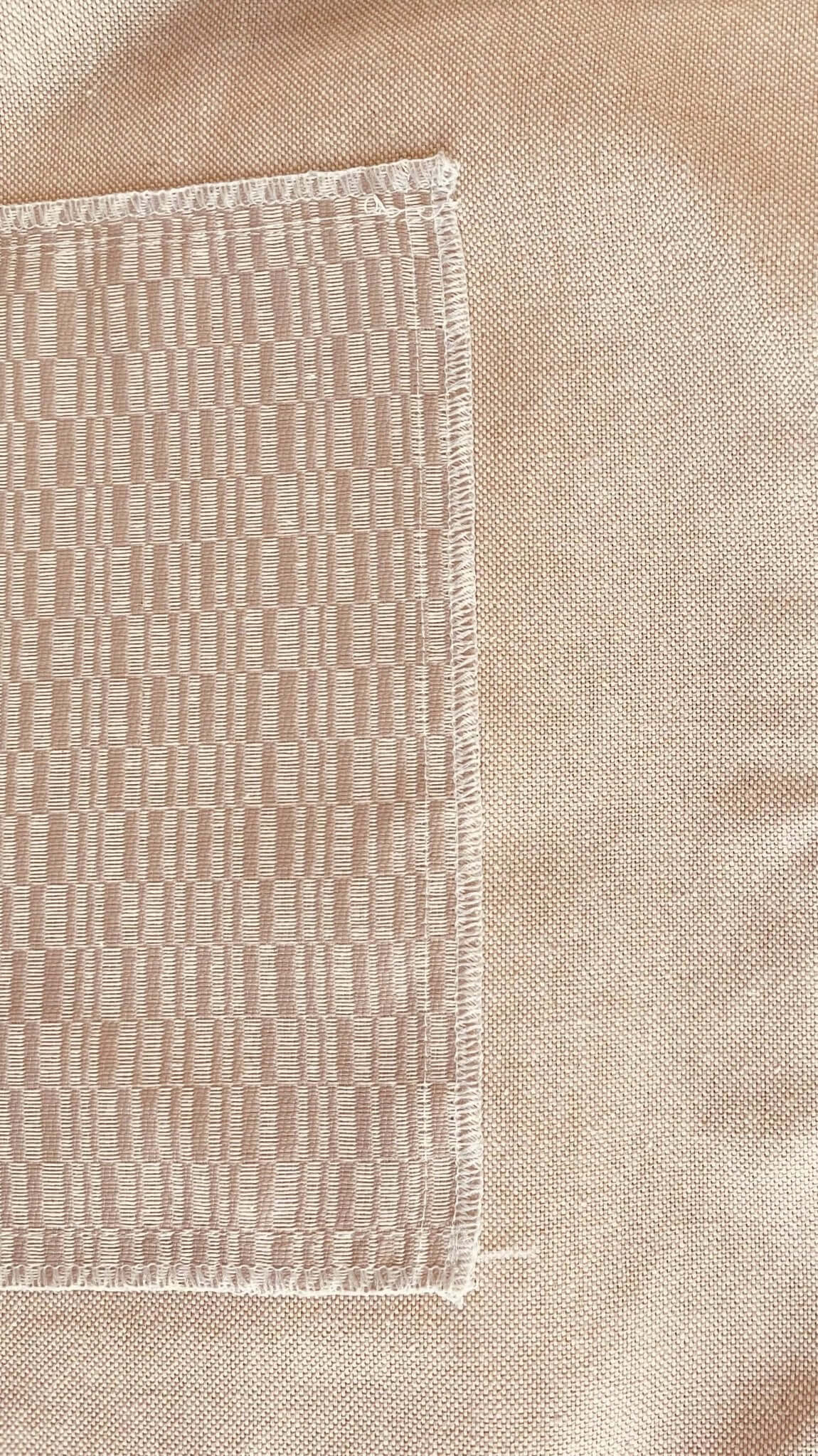 FAIT AU QUÉBEC- Ensemble de douillette EFFET LIN ( Beige ) - Douillette Chéné-Sasseville - Literie-Déco et moi 