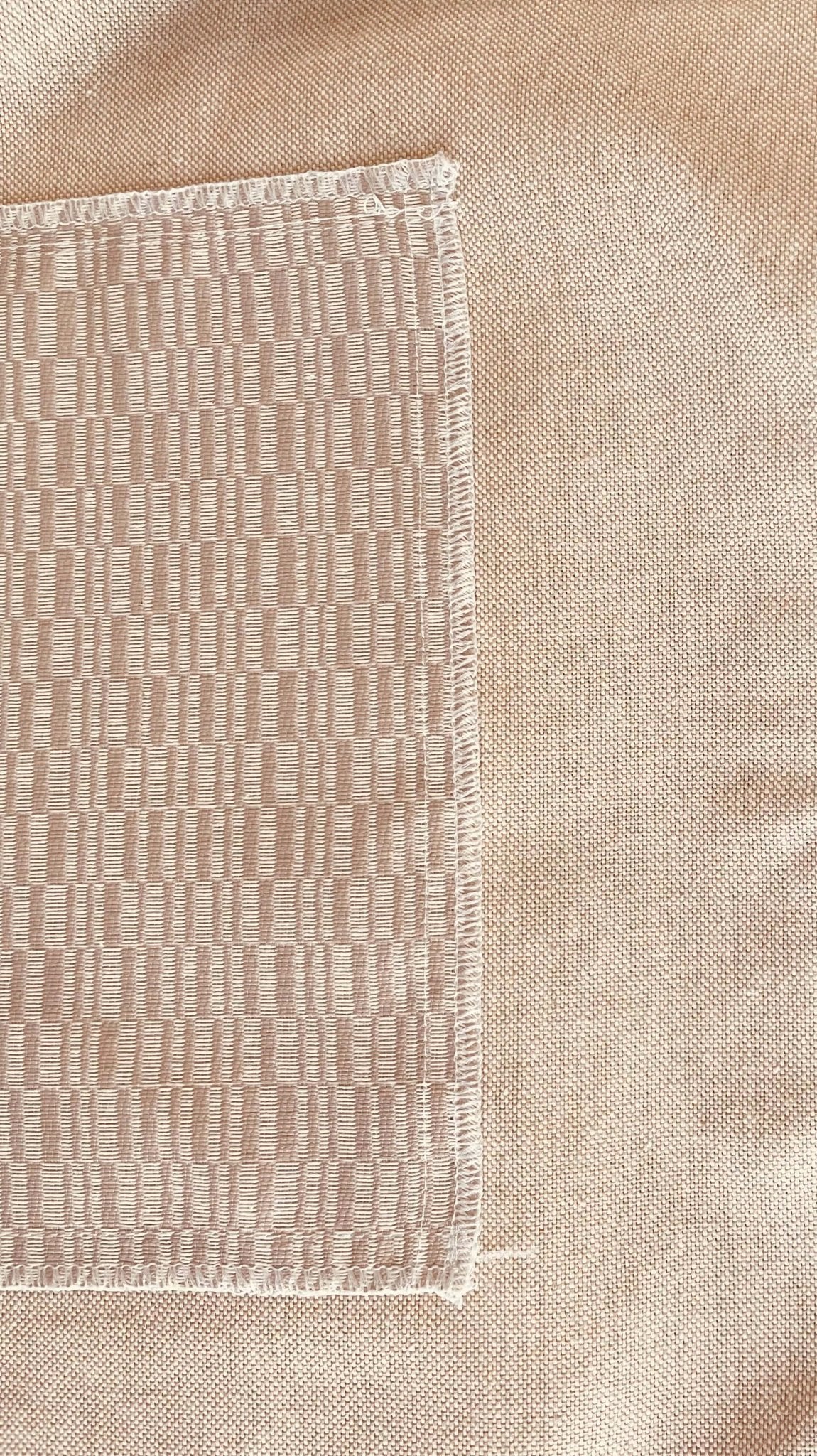 FAIT AU QUÉBEC - Ensemble de douillette EFFET LIN ( Beige ) - Literie - Déco et moi