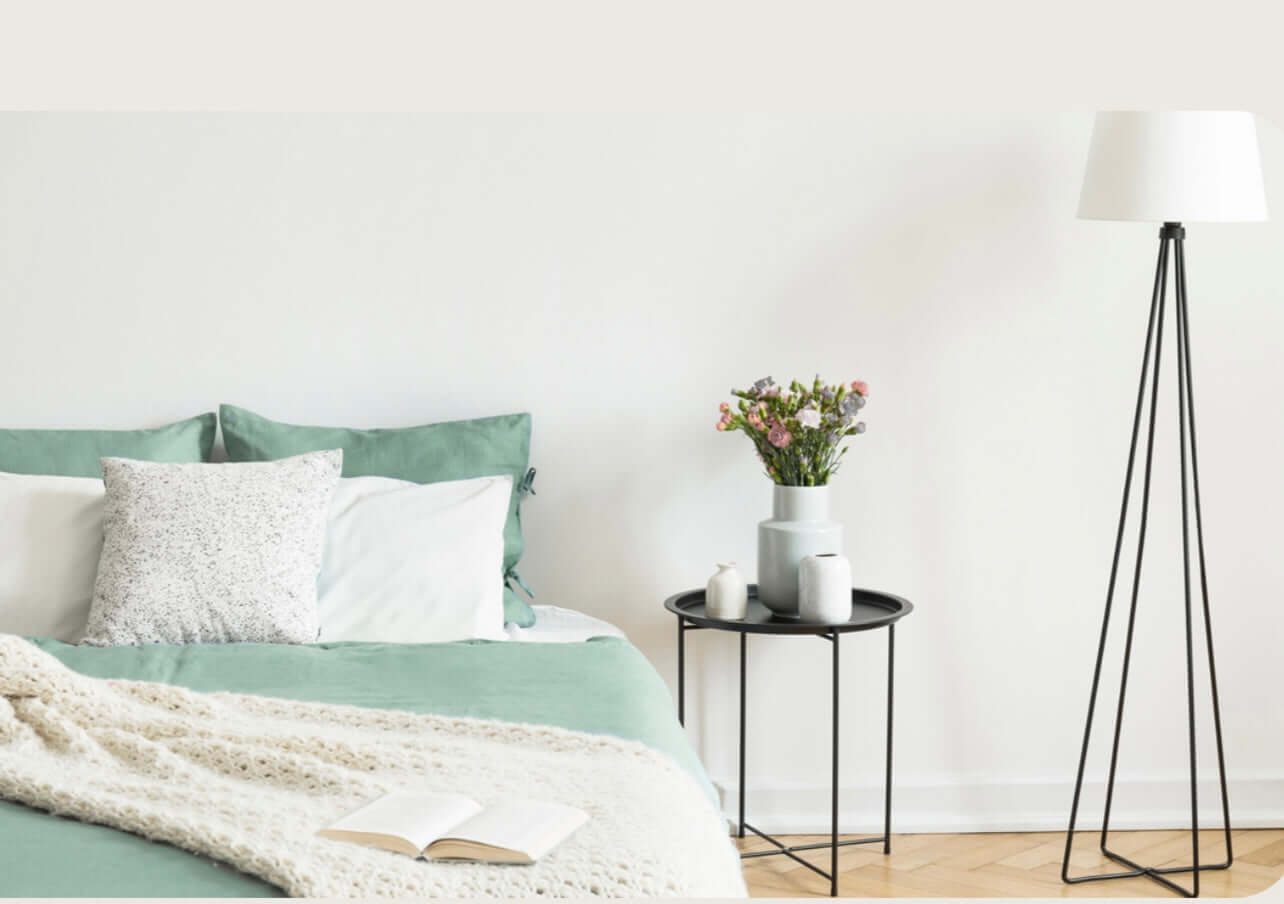 ( Fait au Québec ) Ensemble de draps 100% COTON ORGANIQUE ( 300 fils ) - Literie - Déco et moi