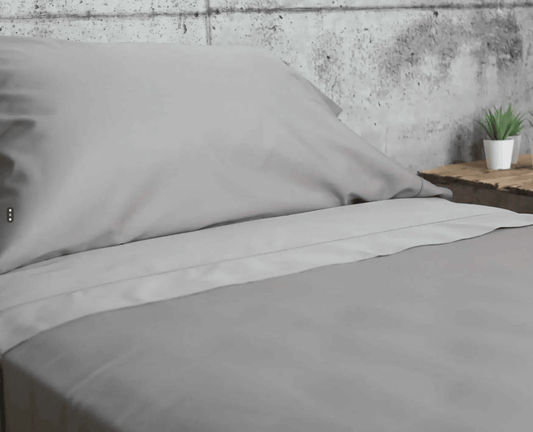 ( Fait au Québec )Ensemble de draps rayonne de bambou / microfibre KALYA (  180 fils ) - Draps Zénima - $79.95! Literie-Déco et moi 