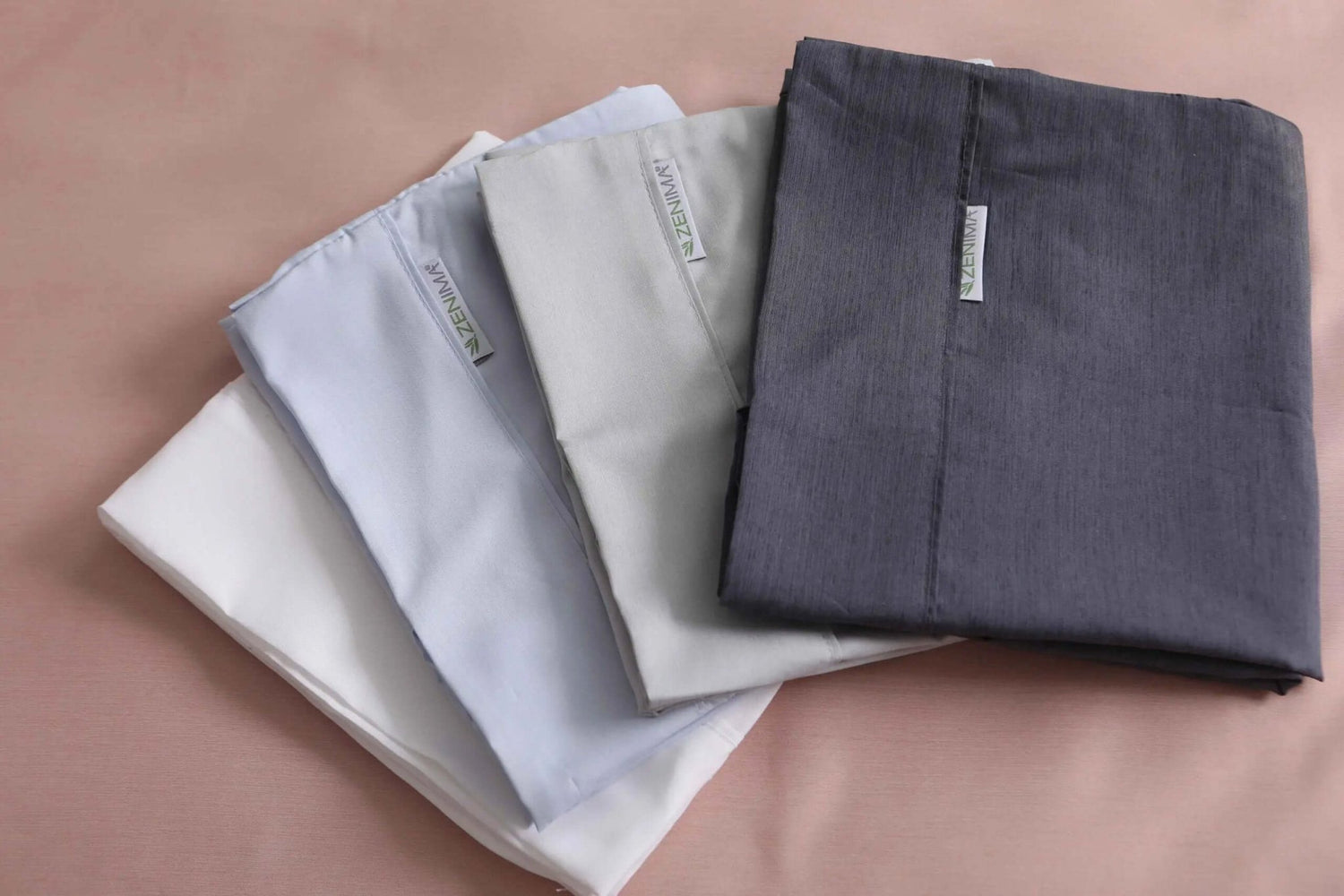 ( Fait au Québec )Ensemble de draps rayonne de bambou / microfibre KALYA (  180 fils ) Draps  ,disponible chez Literie-Déco et moi 