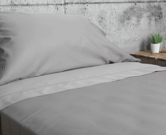 ( Fait au Québec )Ensemble de draps rayonne de bambou / microfibre KALYA ( 180 fils ) - Literie - Déco et moi