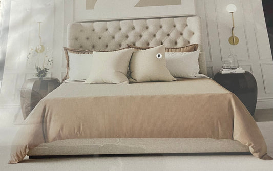 FAIT AU QUÉBEC-Ensemble de housse de couette ÉLOI - Housse de couette Chéné-Sasseville - $349.99! Literie-Déco et moi