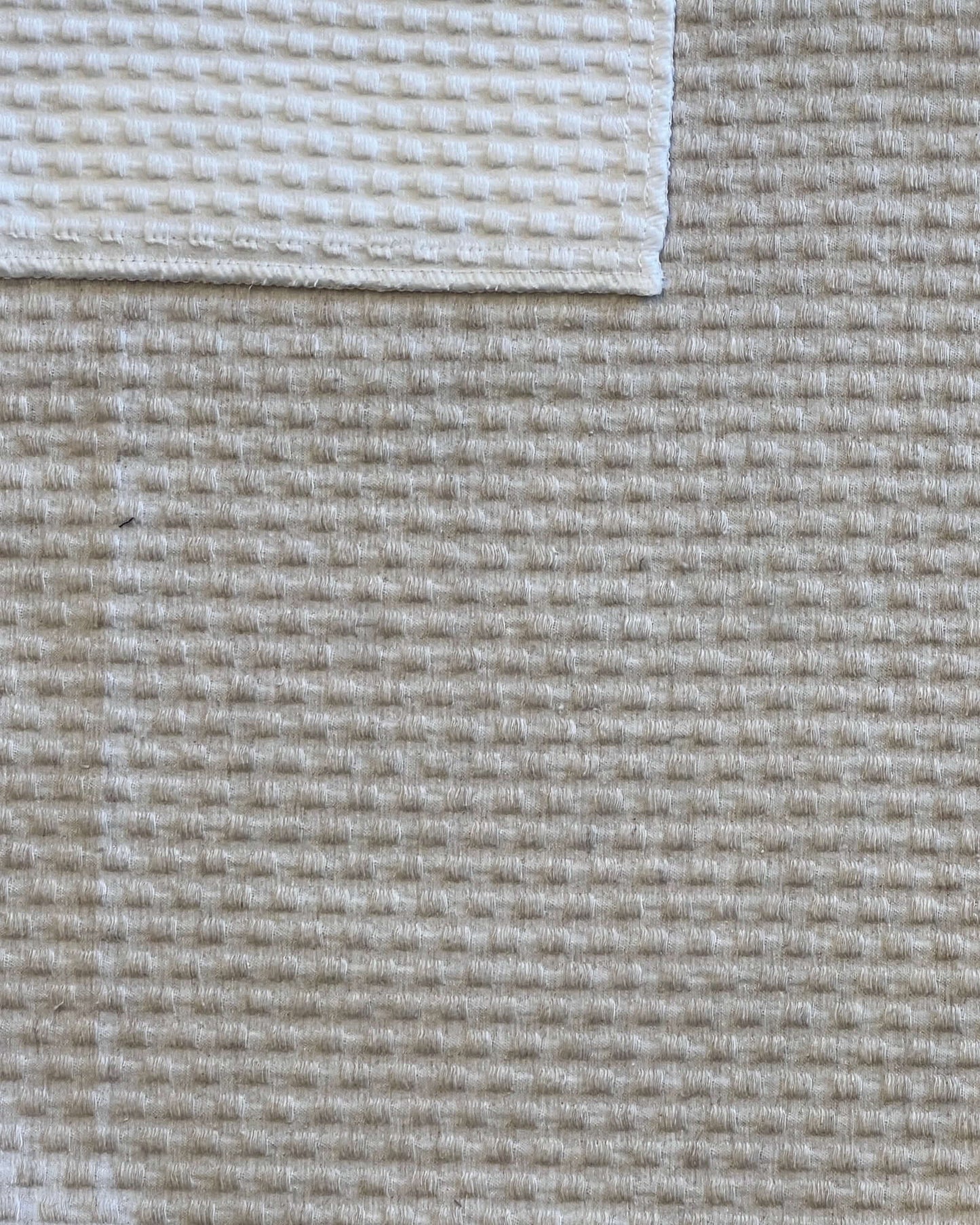 FAIT AU QUÉBEC- Ensemble de housse de couette SAPHORA ( Naturel ) Housse de couette  ,disponible chez Literie-Déco et moi 