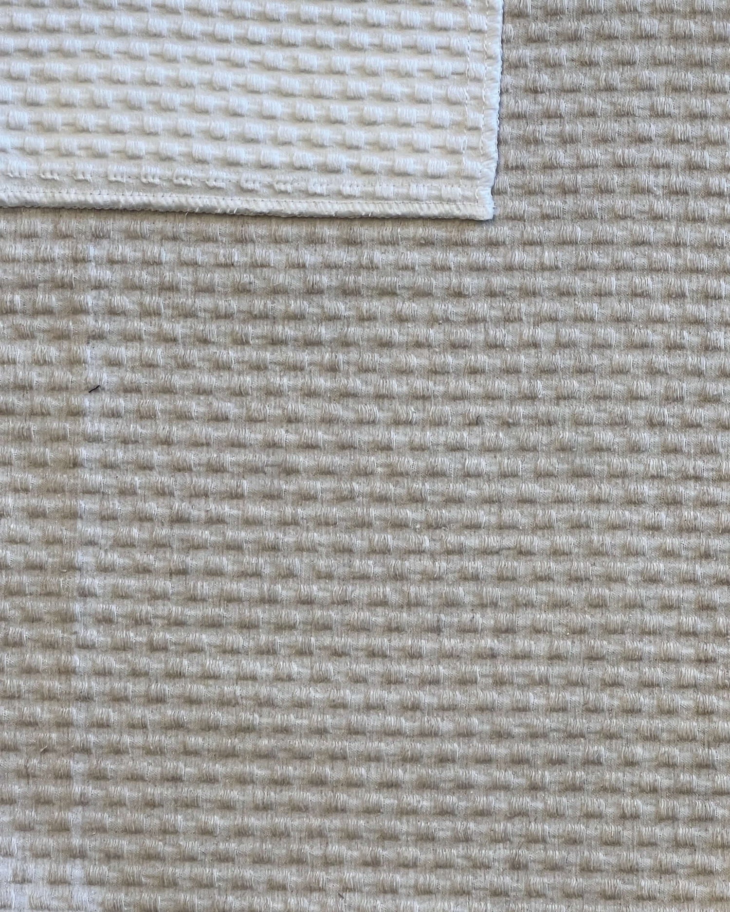 FAIT AU QUÉBEC - Ensemble de housse de couette SAPHORA ( Naturel ) - Literie - Déco et moi