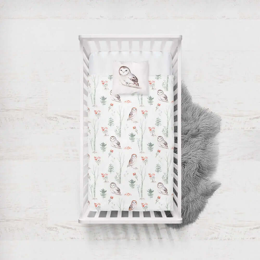 ( Fait au Québec) Ensemble de literie et accessoires pour bébé - AMI NOCTURNE - Literie bébés Textile Patlin - Literie-Déco et moi 