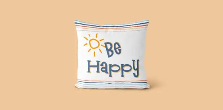 ( Fait au Québec) Ensemble de literie et accessoires pour bébé - BE HAPPY Literie bébés  ,disponible chez Literie-Déco et moi 