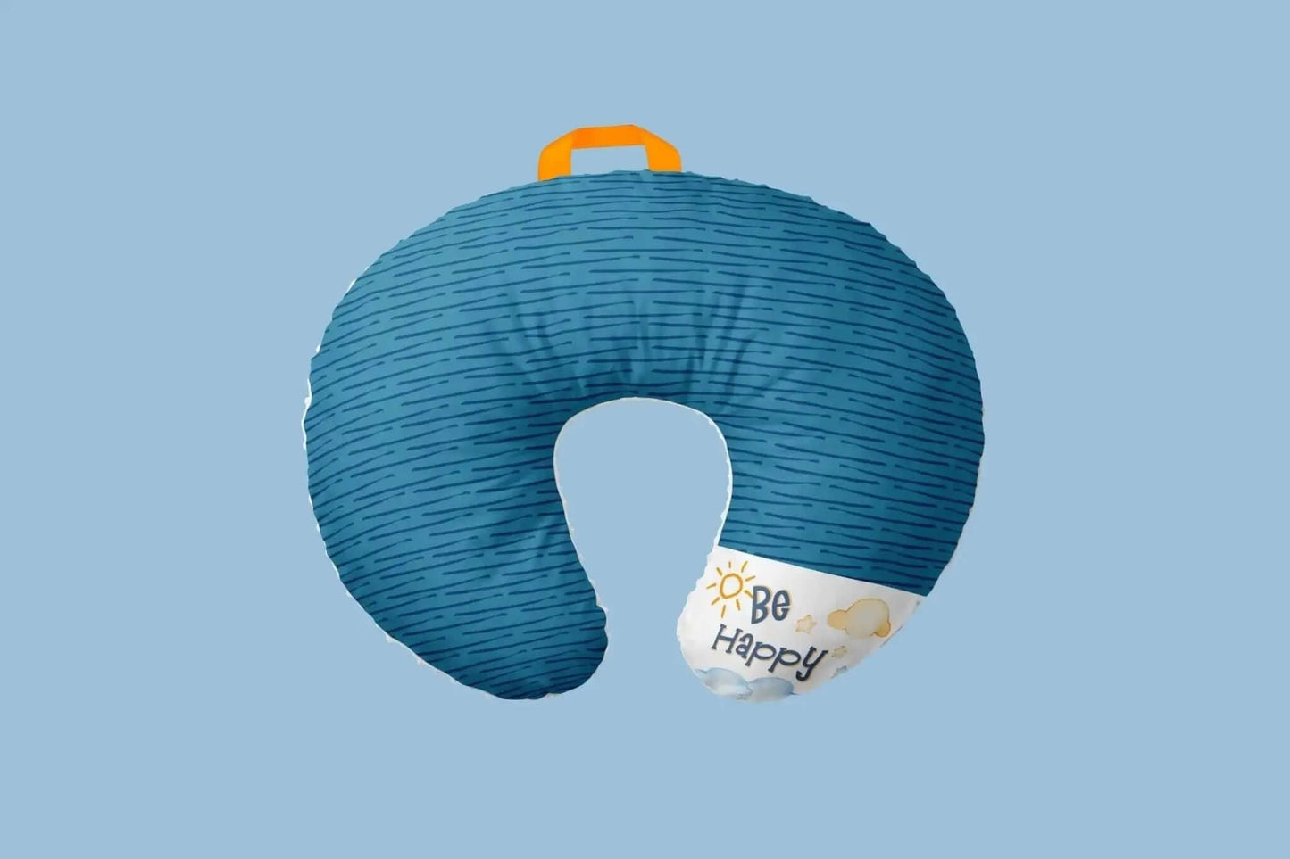 ( Fait au Québec) Ensemble de literie et accessoires pour bébé - BE HAPPY - Literie bébés Textile Patlin - Literie-Déco et moi 