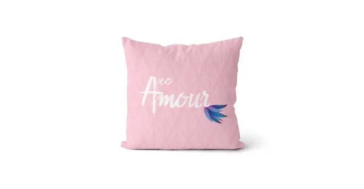 ( Fait au Québec) Ensemble de literie et accessoires pour bébé - L'AMOUR DE MA VIE - Literie - Déco et moi