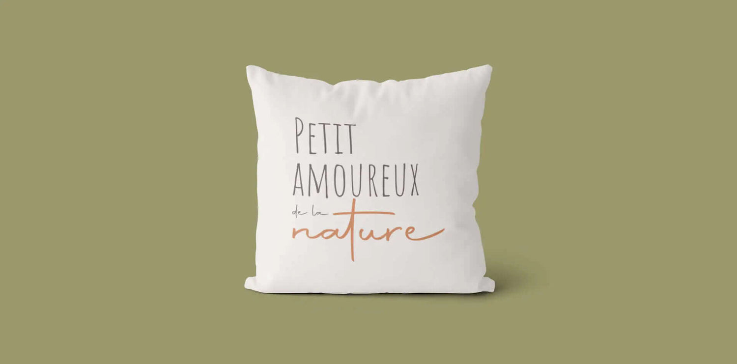 ( Fait au Québec) Ensemble de literie et accessoires pour bébé - RÉSERVE NATURELLE - Literie bébés Textiles Patlin - Literie-Déco et moi 
