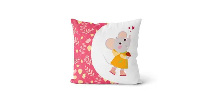 ( Fait au Québec) Ensemble de literie et accessoires pour bébé - SOURIS MIGNONNES Literie bébés  ,disponible chez Literie-Déco et moi 