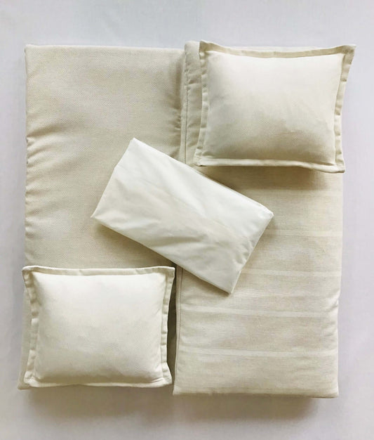 ( Fait au Québec) Ensemble de literie pour bébé EMMA ( Réversible ) Douillette bébé  ,disponible chez Literie-Déco et moi 
