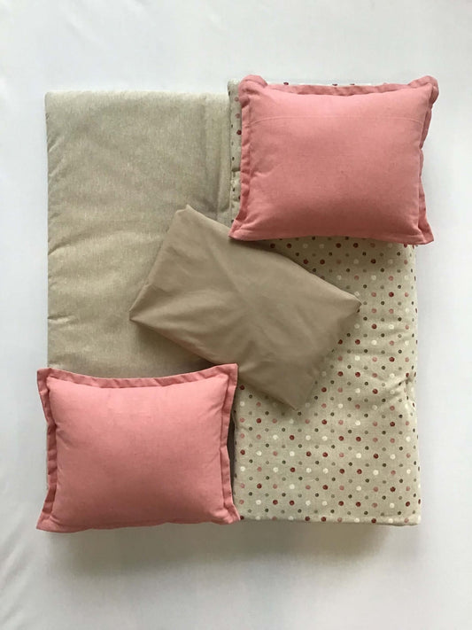 ( Fait au Québec) Ensemble de literie pour bébé PICO ( Réversible) Douillette bébé  ,disponible chez Literie-Déco et moi 