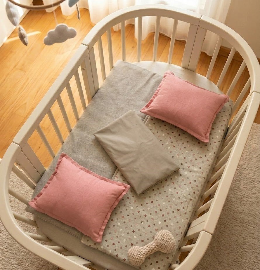 (Fait au Québec) Ensemble de literie pour bébé PICO (Réversible) - Douillette bébé Literie & Déco et moi - $239.99! Literie-Déco et moi 