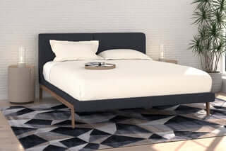 ( Fait au Québec ) Ensemble douillette BRAD ( Gris ) - Literie - Déco et moi